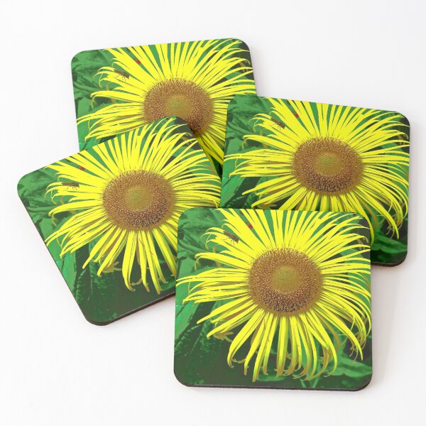 Item preview, Sunflower with insect designed and sold by Shulie1.