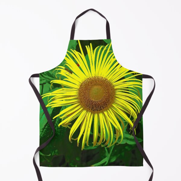Item preview, Sunflower with insect designed and sold by Shulie1.
