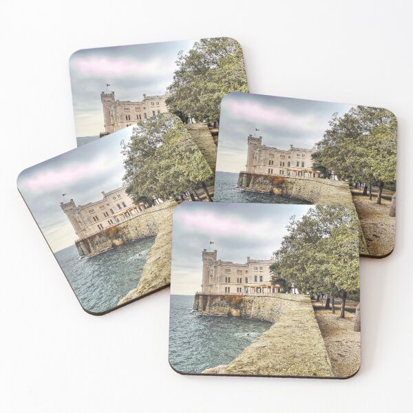 Item preview, Italian Castle - Miramare Castle designed and sold by paolo1955.