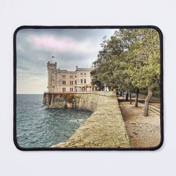 Item preview, Italian Castle - Miramare Castle designed and sold by paolo1955.