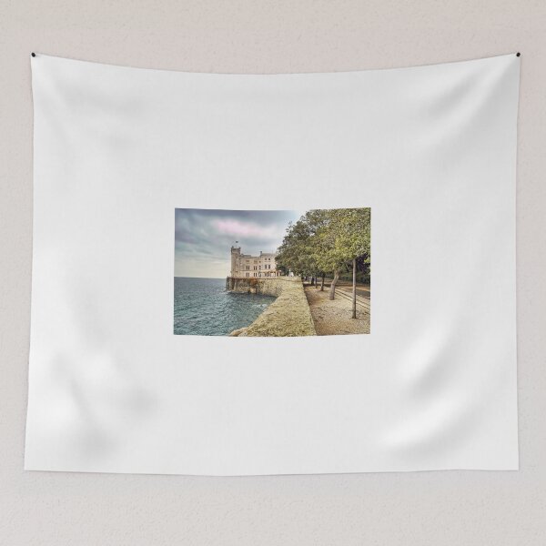 Item preview, Italian Castle - Miramare Castle designed and sold by paolo1955.