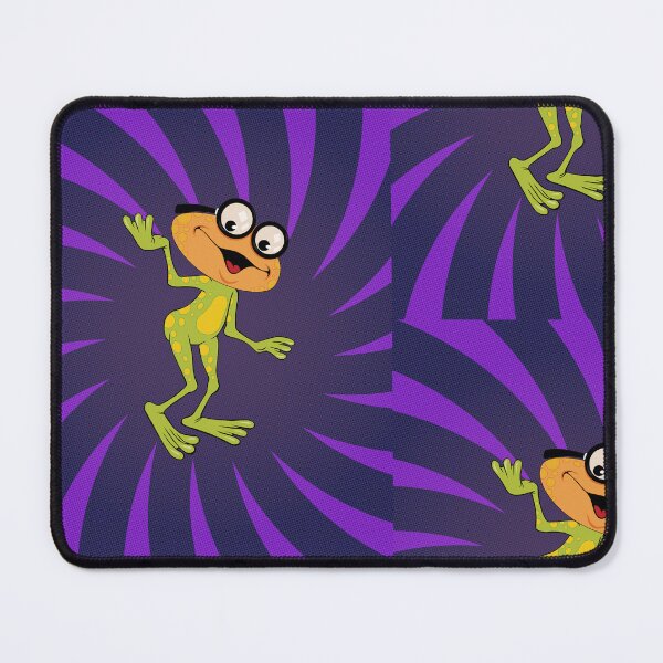 Artikelvorschau, Tad der Frosch entworfen und verkauft von CartoonGems.com.