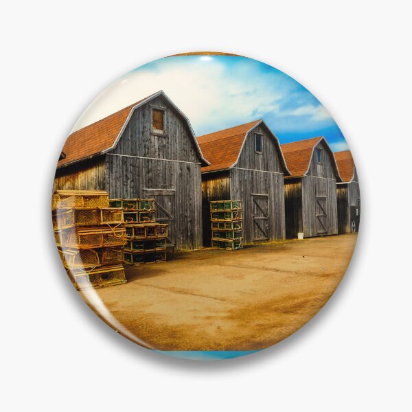 Item preview, Commercial Fish Huts Montague PEI designed and sold by Robert Alsop.