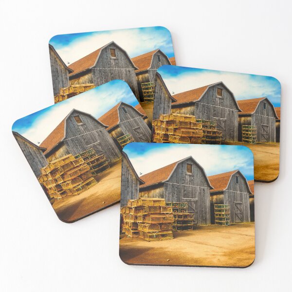 Item preview, Commercial Fish Huts Montague PEI designed and sold by Robert Alsop.