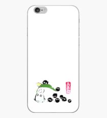 Ink forest iPhone Case