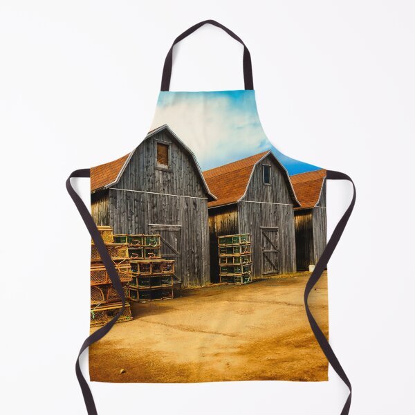 Item preview, Commercial Fish Huts Montague PEI designed and sold by Robert Alsop.