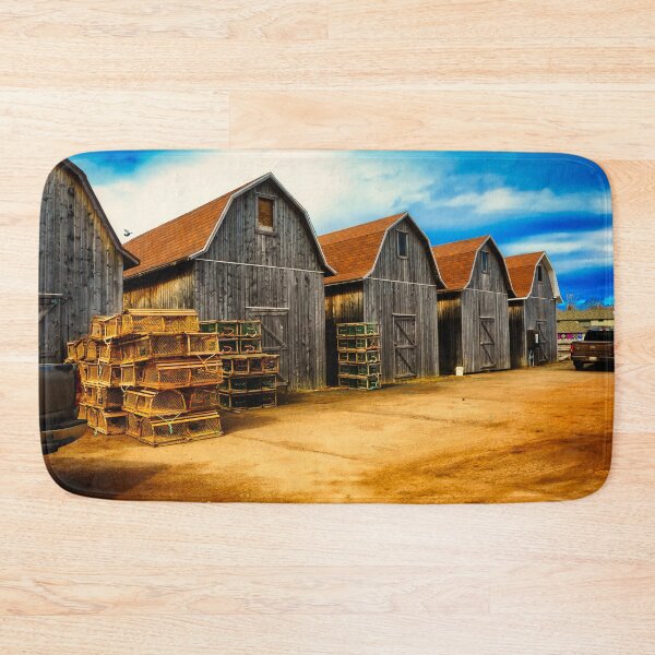 Item preview, Commercial Fish Huts Montague PEI designed and sold by Robert Alsop.