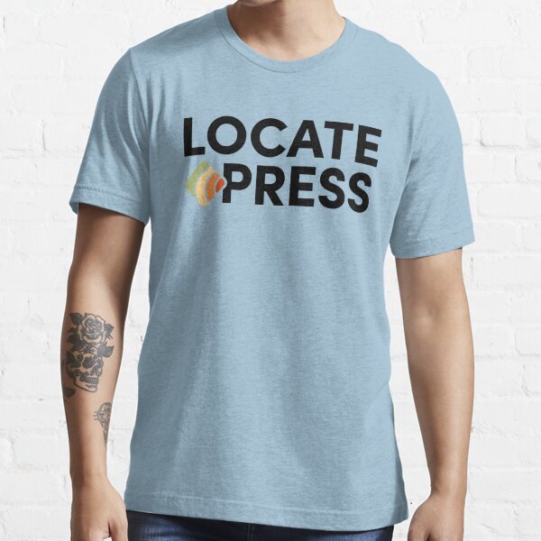 New Logo for Locate Press Books Essential T-Shirt