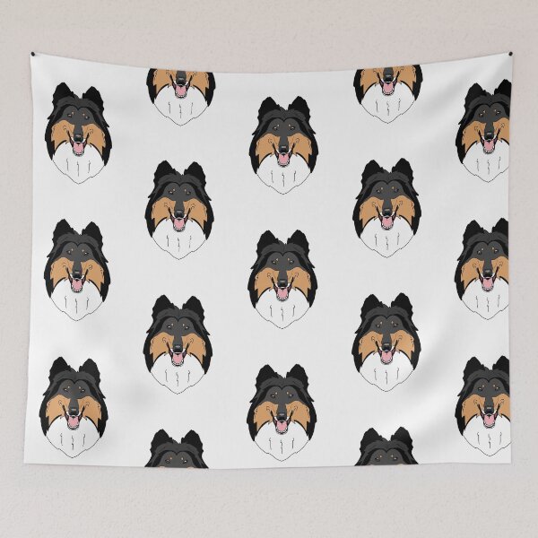 Item preview, Tricolor Rough Collie  designed and sold by arisaidesigns.