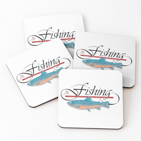 Item preview, Fishing in the pursuit of wasting time designed and sold by TrevorIrvin.