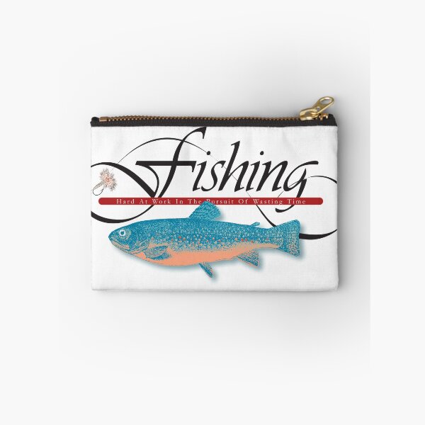 Item preview, Fishing in the pursuit of wasting time designed and sold by TrevorIrvin.
