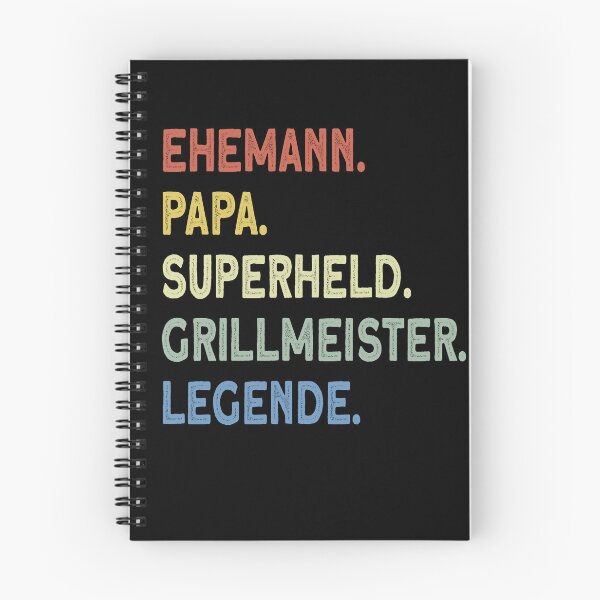 Artikelvorschau, Ehemann Papa Superheld Grillmeister Legende entworfen und verkauft von -MagicDesigns-.