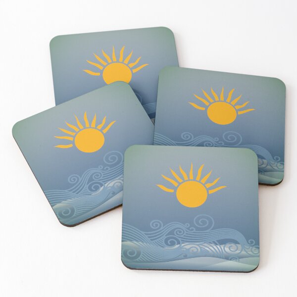 Item preview, Sunset Waves designed and sold by AF Stewart Art Designs.