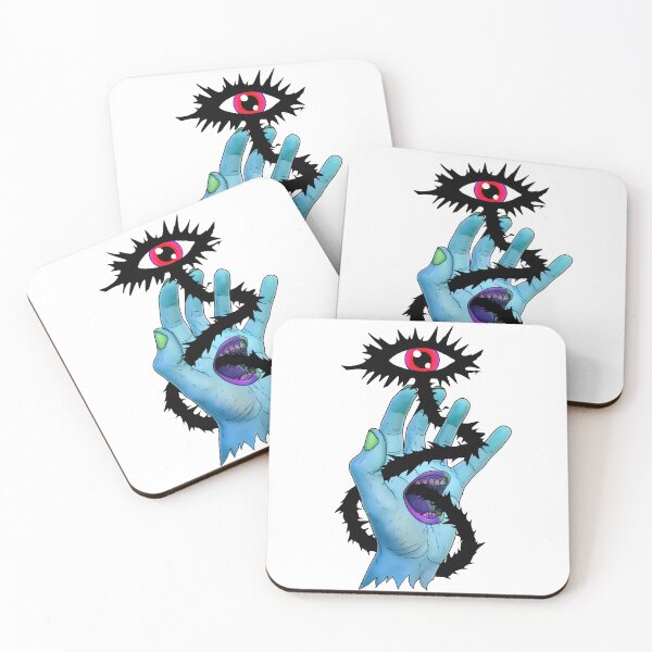 Item preview, All-seeing eye scream - Light Blue designed and sold by IAW-Studios.