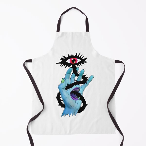 Item preview, All-seeing eye scream - Light Blue designed and sold by IAW-Studios.