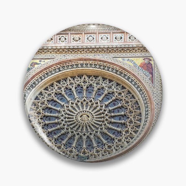 Item preview, Orvieto - Dome - Rose Window designed and sold by paolo1955.