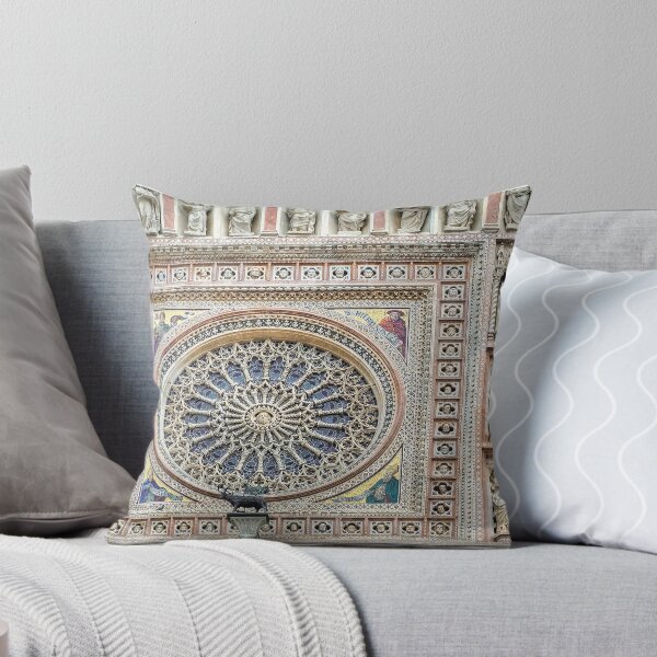 Item preview, Orvieto - Dome - Rose Window designed and sold by paolo1955.