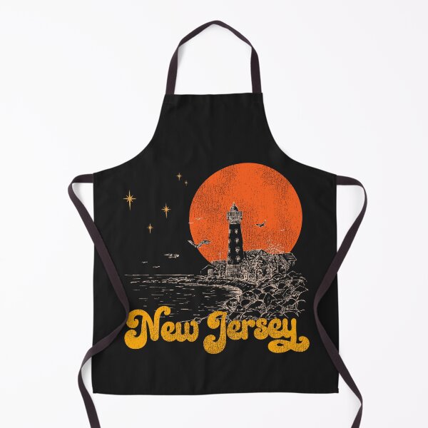 Item preview, Vintage State of New Jersey Mid Century Distressed Aesthetic designed and sold by ourkid.