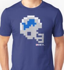 DET Helmet - Tecmo Bowl Shirt Unisex T-Shirt