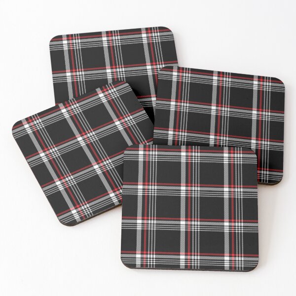 Item preview, Black Tartan throw pillow designed and sold by flashdeals70.