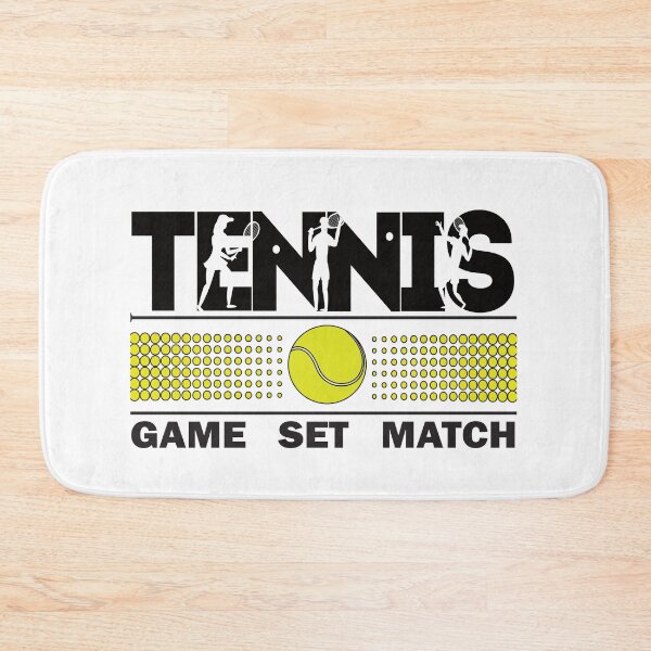 Item preview, Tennis - Game Set Match designed and sold by BuxomBabe21.