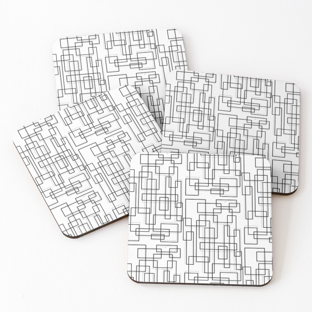 Item preview, Coasters (Set of 4) designed and sold by Akashdigiart.