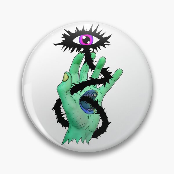 Item preview, All-seeing eye scream - Light Green designed and sold by IAW-Studios.