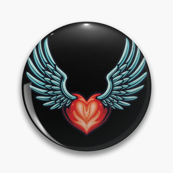 Aperçu de l'œuvre Coeur Mignon Coloré Saint Valentin créée et vendue par Creativenetic.