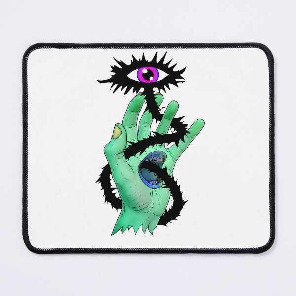 Item preview, All-seeing eye scream - Light Green designed and sold by IAW-Studios.