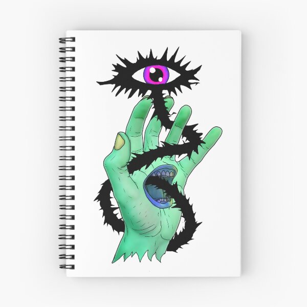 Item preview, All-seeing eye scream - Light Green designed and sold by IAW-Studios.