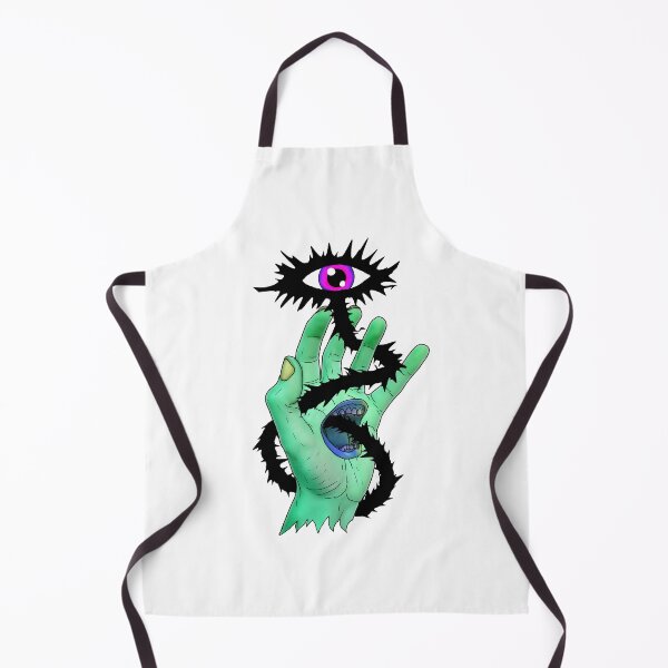Item preview, All-seeing eye scream - Light Green designed and sold by IAW-Studios.