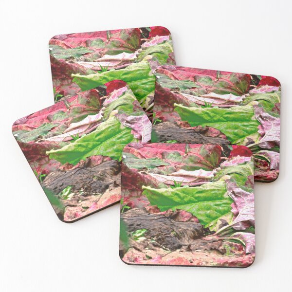 Item preview, Rhubarb Leaves designed and sold by Shulie1.