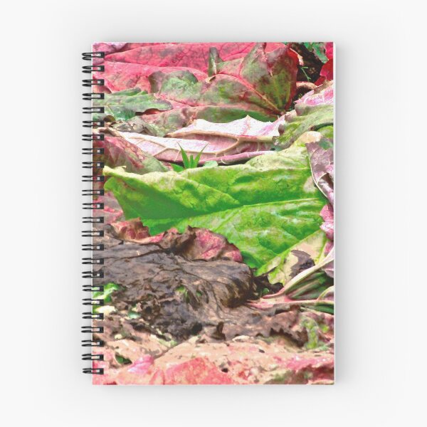 Item preview, Rhubarb Leaves designed and sold by Shulie1.