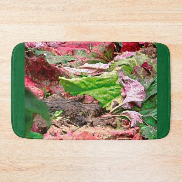 Item preview, Rhubarb Leaves designed and sold by Shulie1.