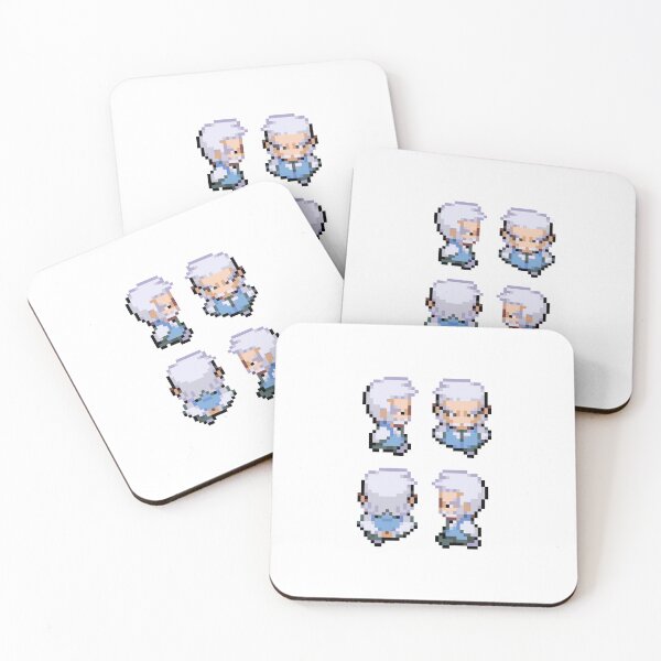 Item preview, Pixel Professor Rowan Walking Sprites designed and sold by rachxt.