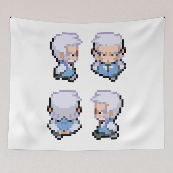 Item preview, Pixel Professor Rowan Walking Sprites designed and sold by rachxt.