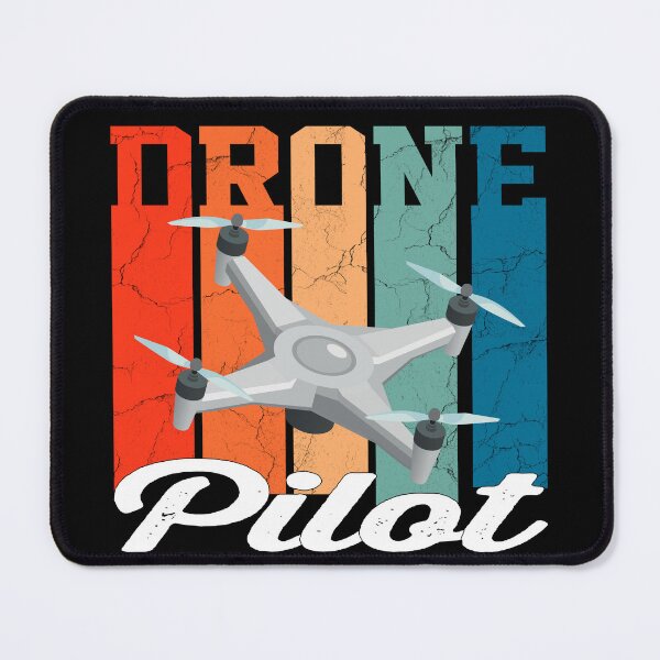 Item preview, Drone Pilot - Vintage Retro Gift designed and sold by FouDeeziner.