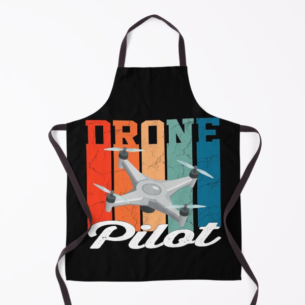 Item preview, Drone Pilot - Vintage Retro Gift designed and sold by FouDeeziner.