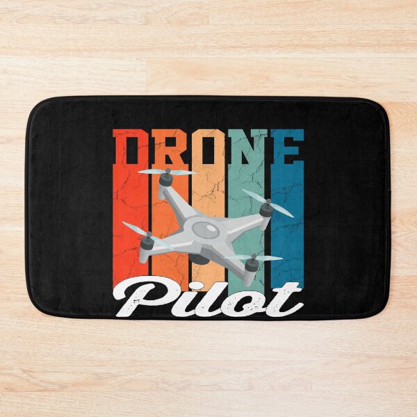 Item preview, Drone Pilot - Vintage Retro Gift designed and sold by FouDeeziner.