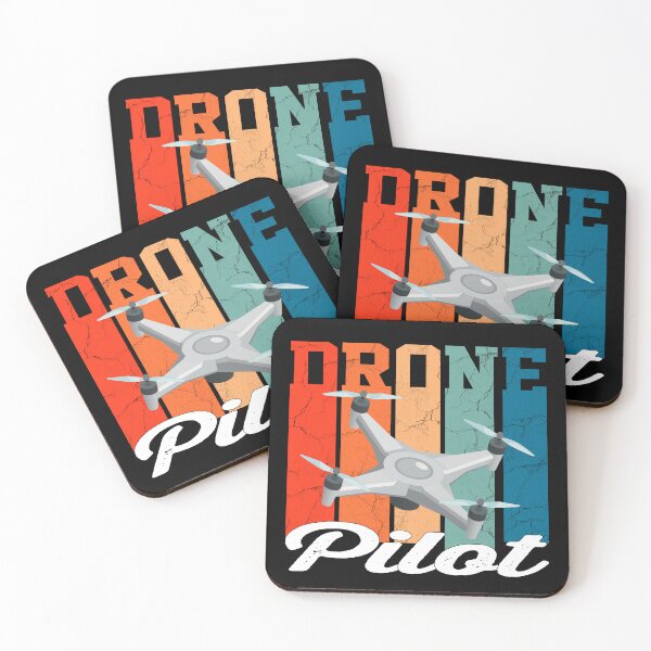 Item preview, Drone Pilot - Vintage Retro Gift designed and sold by FouDeeziner.