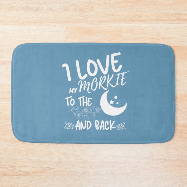 Item preview, I Love My Morkie To Moon And Back - Morkie Dog Lover Fun Graphic - Fun Morkie Gifts Classic T-Shirt designed and sold by PDesigns69.
