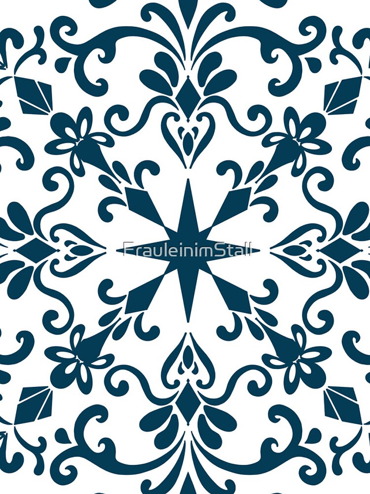 Thumbnail 4 of 4, iPhone Case, Tile Pattern 01 designed and sold by FrauleinimStall.