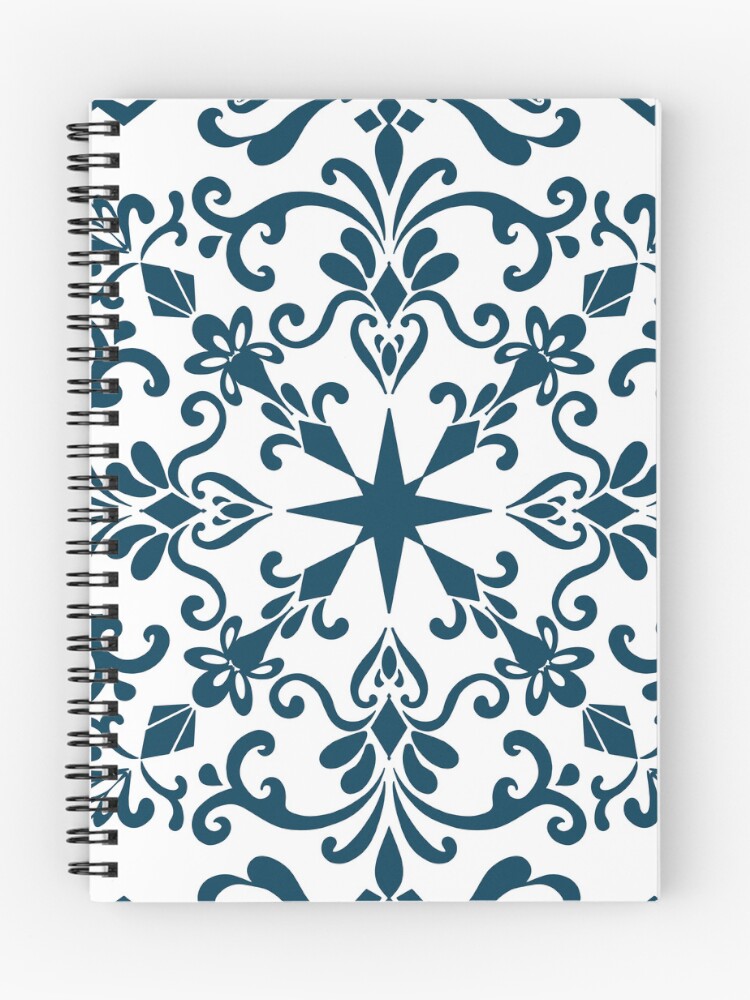 Thumbnail 1 of 3, Journal, Tile Pattern 01 designed and sold by FrauleinimStall.