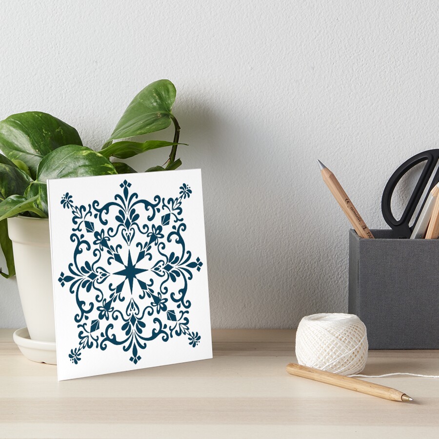 Item preview, Art Board Print designed and sold by FrauleinimStall.