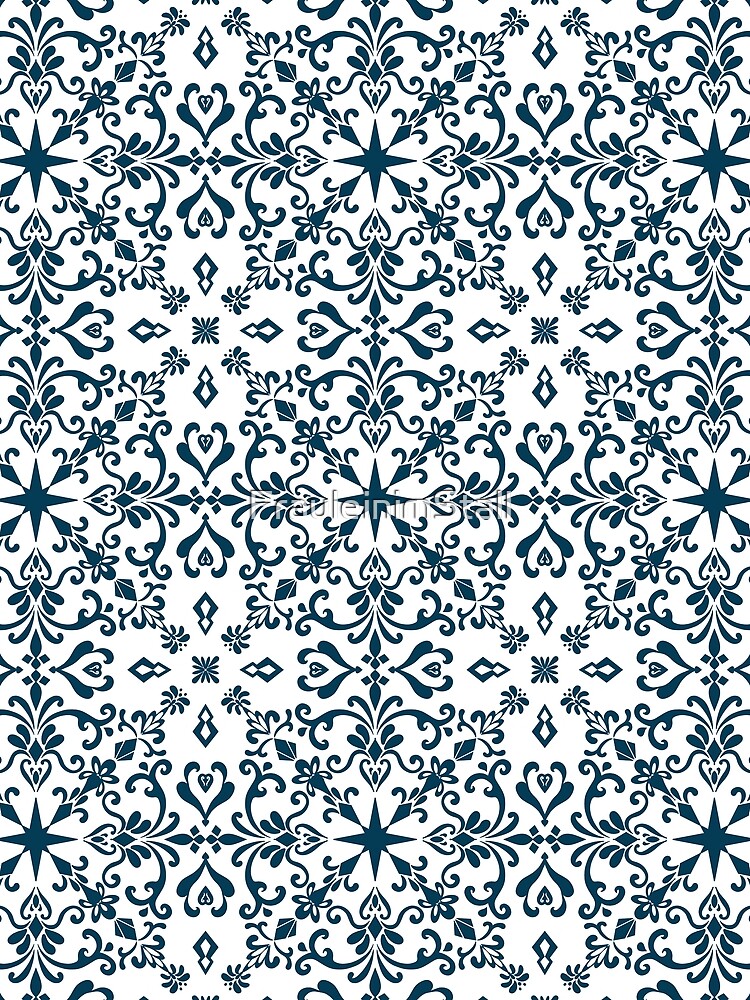 Thumbnail 3 of 3, Scarf, Tile Pattern 01 designed and sold by FrauleinimStall.