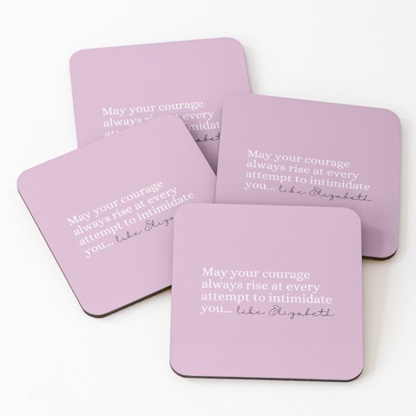 Item preview, Jane Austen Inspired Affirmations | Elizabeth Bennet designed and sold by bookishparties.