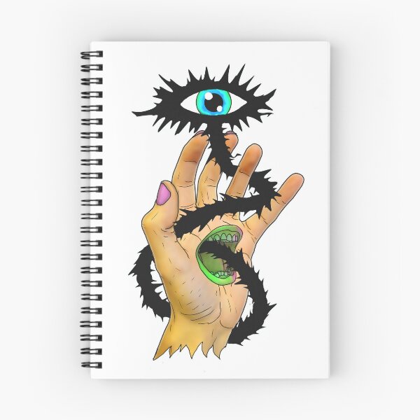 Item preview, All-seeing eye scream - Light Orange designed and sold by IAW-Studios.