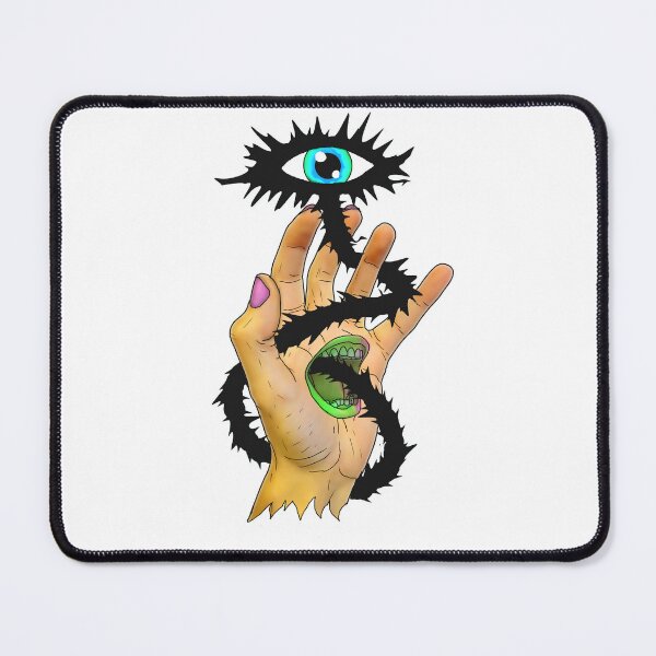 Item preview, All-seeing eye scream - Light Orange designed and sold by IAW-Studios.