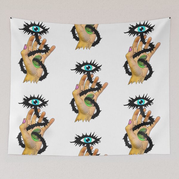 Item preview, All-seeing eye scream - Light Orange designed and sold by IAW-Studios.