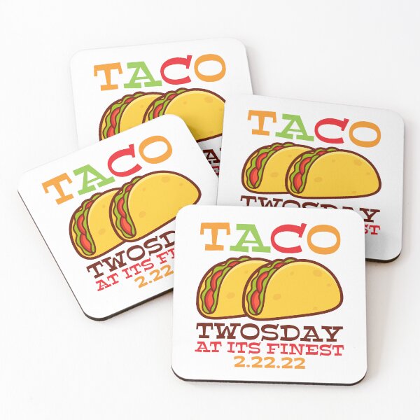 Item preview, Taco Twosday 2-22-22, Funny Tacos 2022 designed and sold by Maria Garcia.